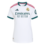 ADIDAS - Real Madrid 26/27 Home Authentic Jersey - Donna - White - image 1