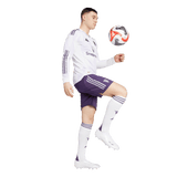 ADIDAS - Maglia Manchester United 25/26 A Manica Lunga Da Trasferta Autentica - Uomo - White - image 5