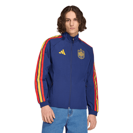 ADIDAS - Spain Home Anthem Jacket - Uomo - Blue - image 2