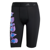 ADIDAS - Short Da Bicicletta Adidas X Jeremy Scott - Uomo - Black - image 1