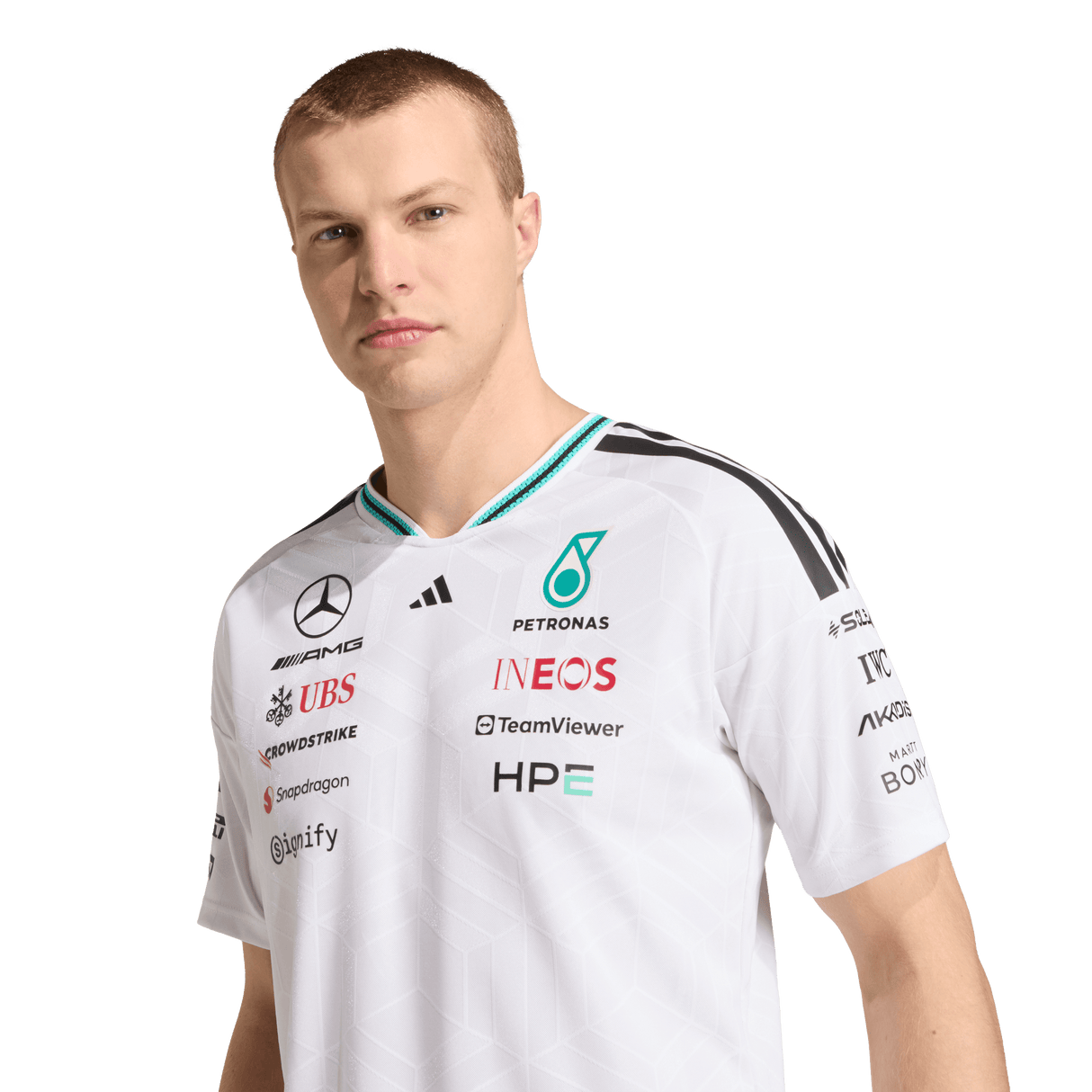 ADIDAS - Maglia Mercedes-Amg Petronas Formula 1 Team Driver Authentic - Uomo - image 5