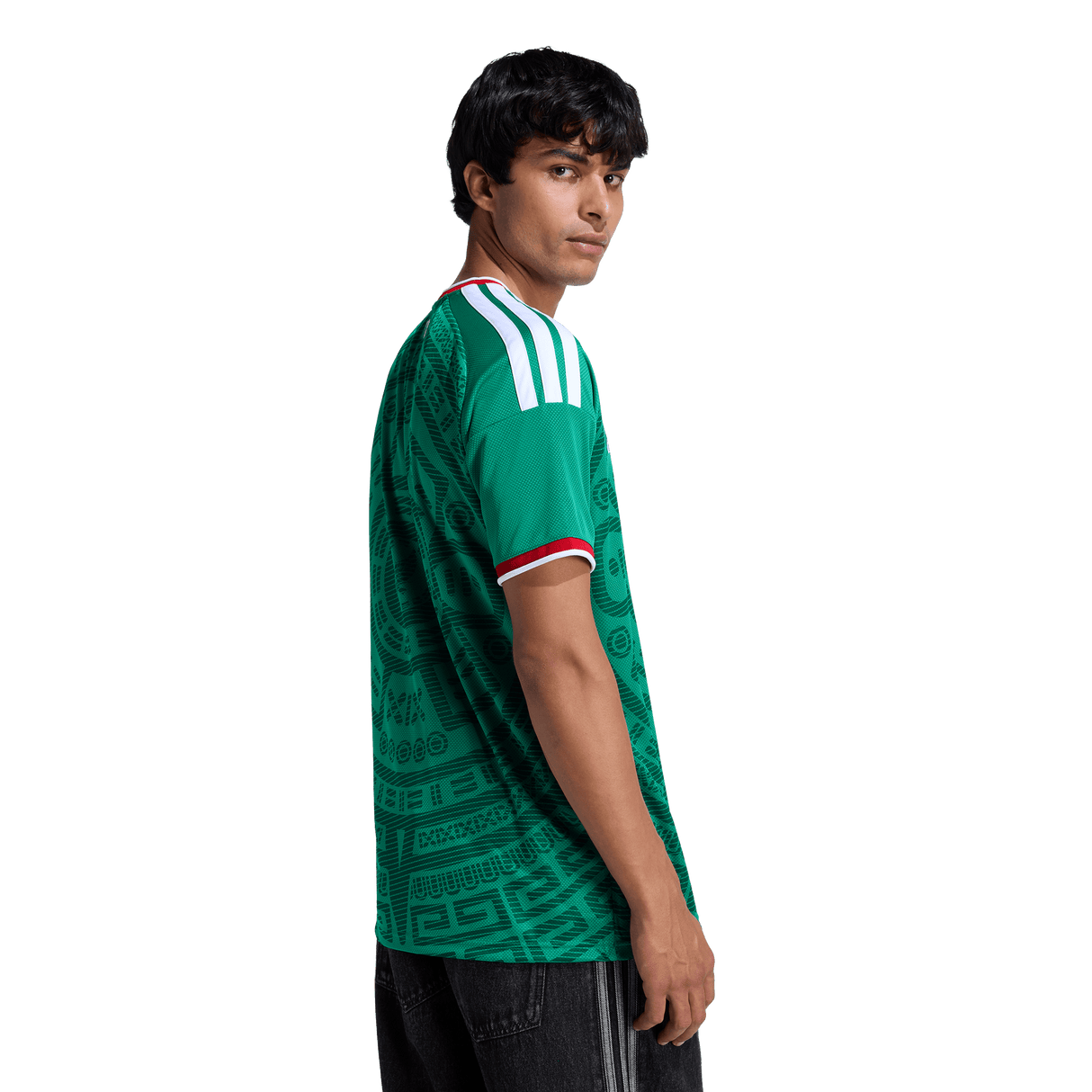 ADIDAS - Maglia Home Mexico 26 - Uomo - Green - image 4