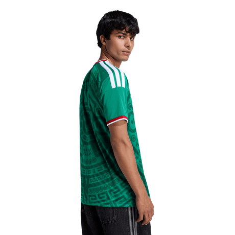 ADIDAS - Maglia Home Mexico 26 - Uomo - Green - image 4