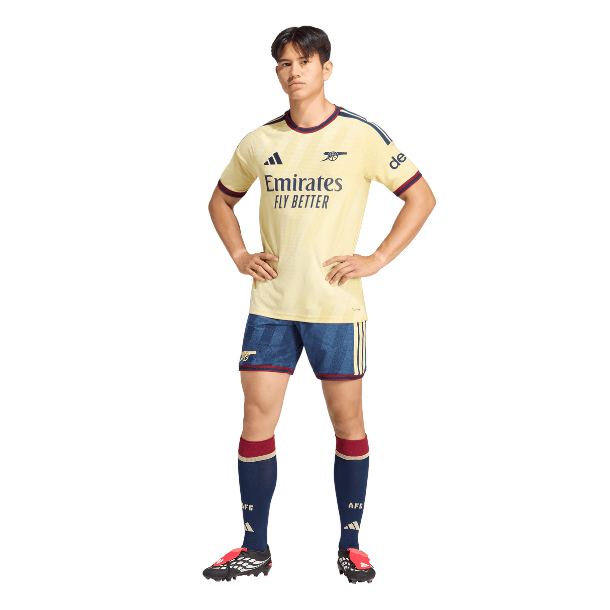 ADIDAS - Arsenal Fc 26/27 Third Authentic Jersey - Uomo - Black - image 6