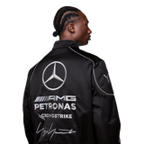 ADIDAS - Y-3 Mercedes - Amg Petronas Formula 1 Team Jacket - Black - image 8