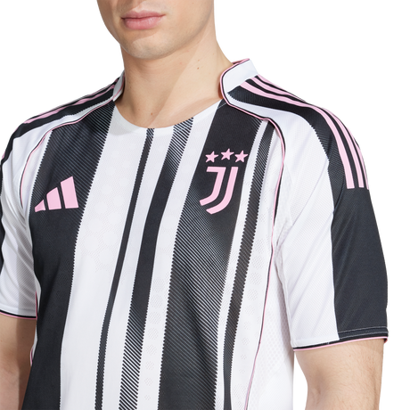 ADIDAS - Maglia Autentica Casa 25/26 Juventus - Uomo - White - image 6