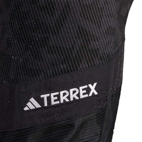 ADIDAS - TERREX Techrock 2.5 Layer PRIMEKNIT CLIMAPROOF+ Tour Pants - Uomo - Black - image 5