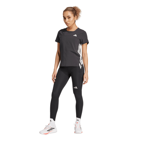 ADIDAS - Leggings Adizero Full Length - Donna - Black - image 5