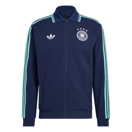 ADIDAS - Germany Away Anthem Jacket - Uomo - Blue - image 1