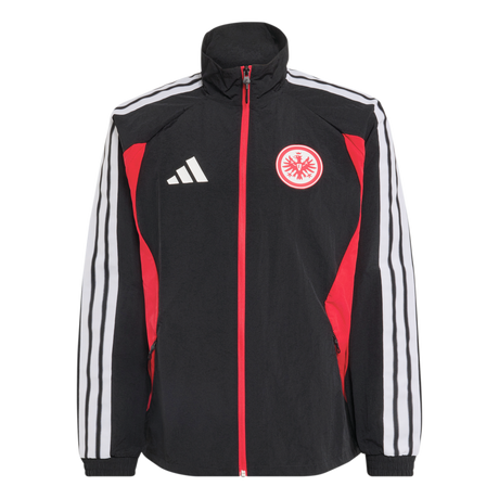 ADIDAS - Eintracht Frankfurt Home Anthem Jacket - Uomo - Black - image 1