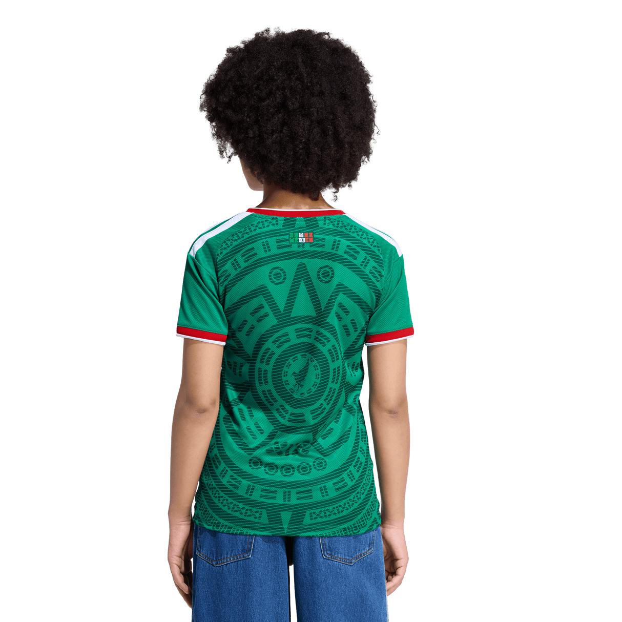 ADIDAS - Maglia Home Mexico 26 - Donna - Green - image 4