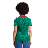 ADIDAS - Maglia Home Mexico 26 - Donna - Green - image 4