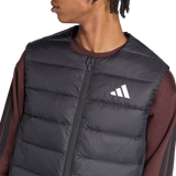 ADIDAS - Essentials CLIMAWARM Light Down Vests - Uomo - Black - image 5
