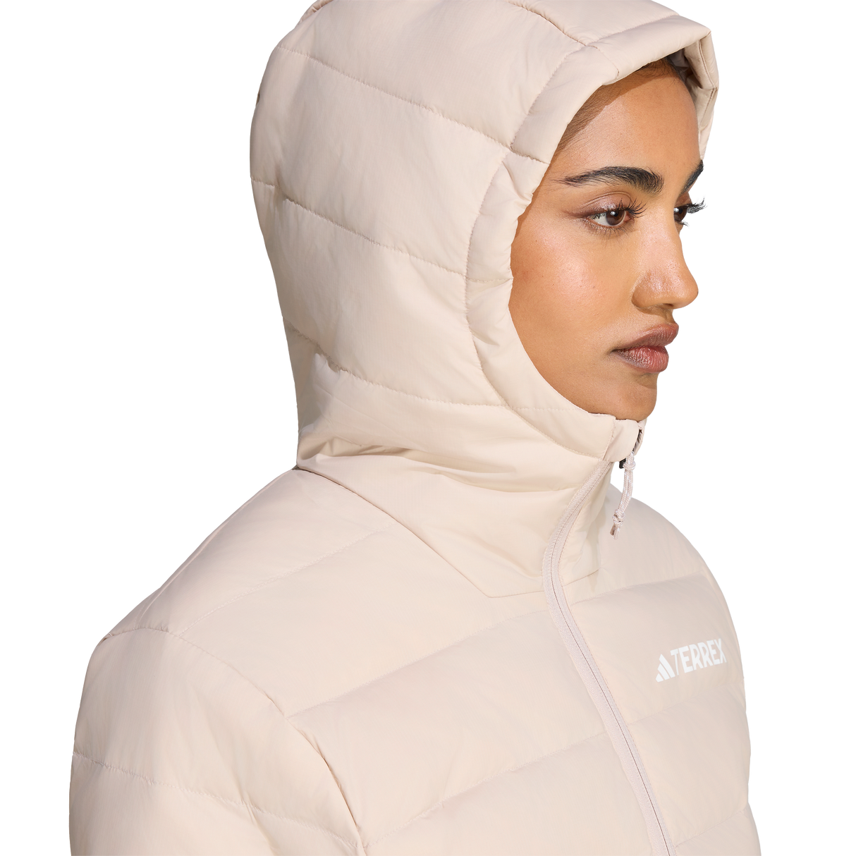 ADIDAS - TERREX Multi Essentials CLIMAWARM Light Down Hooded Jacket - Donna - image 12