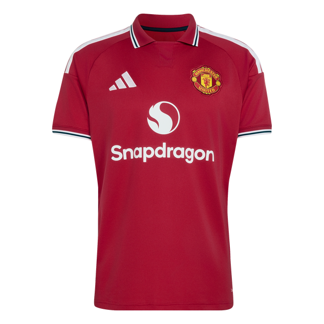 ADIDAS - Manchester United 26/27 Home Jersey - Uomo - Red - image 1