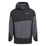 ADIDAS - Anorak TERREX Xploric 2.5L CLIMAPROOF - Donna - Black - image 2