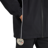 ADIDAS - Ajax Amsterdam 25/26 Rain Jacket - Uomo - Black - image 7