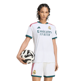 ADIDAS - Real Madrid 26/27 Home Authentic Jersey - Donna - White - image 3