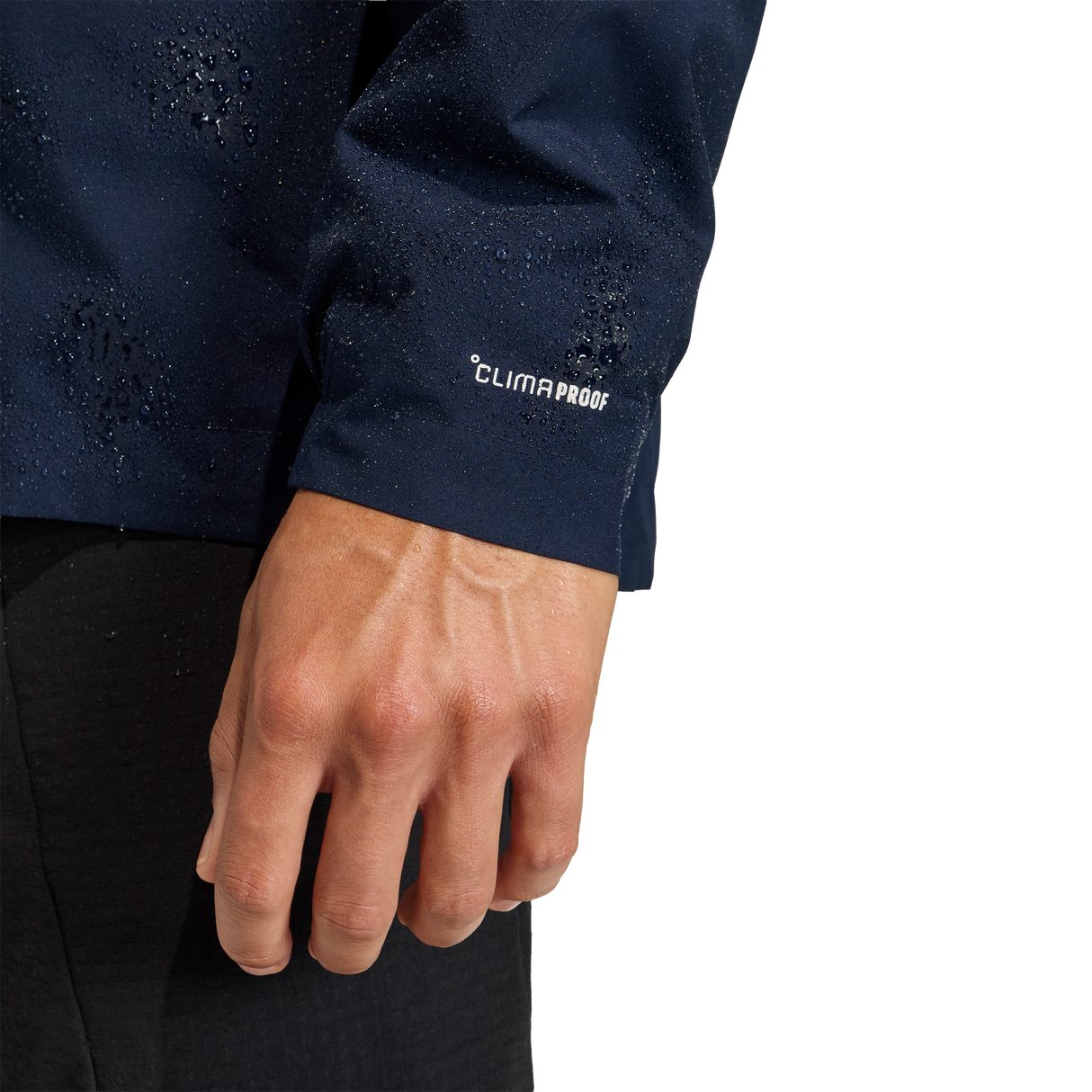 ADIDAS - TERREX Multi 2 Layer CLIMAPROOF Rain Jacket - Uomo - Blue - image 6