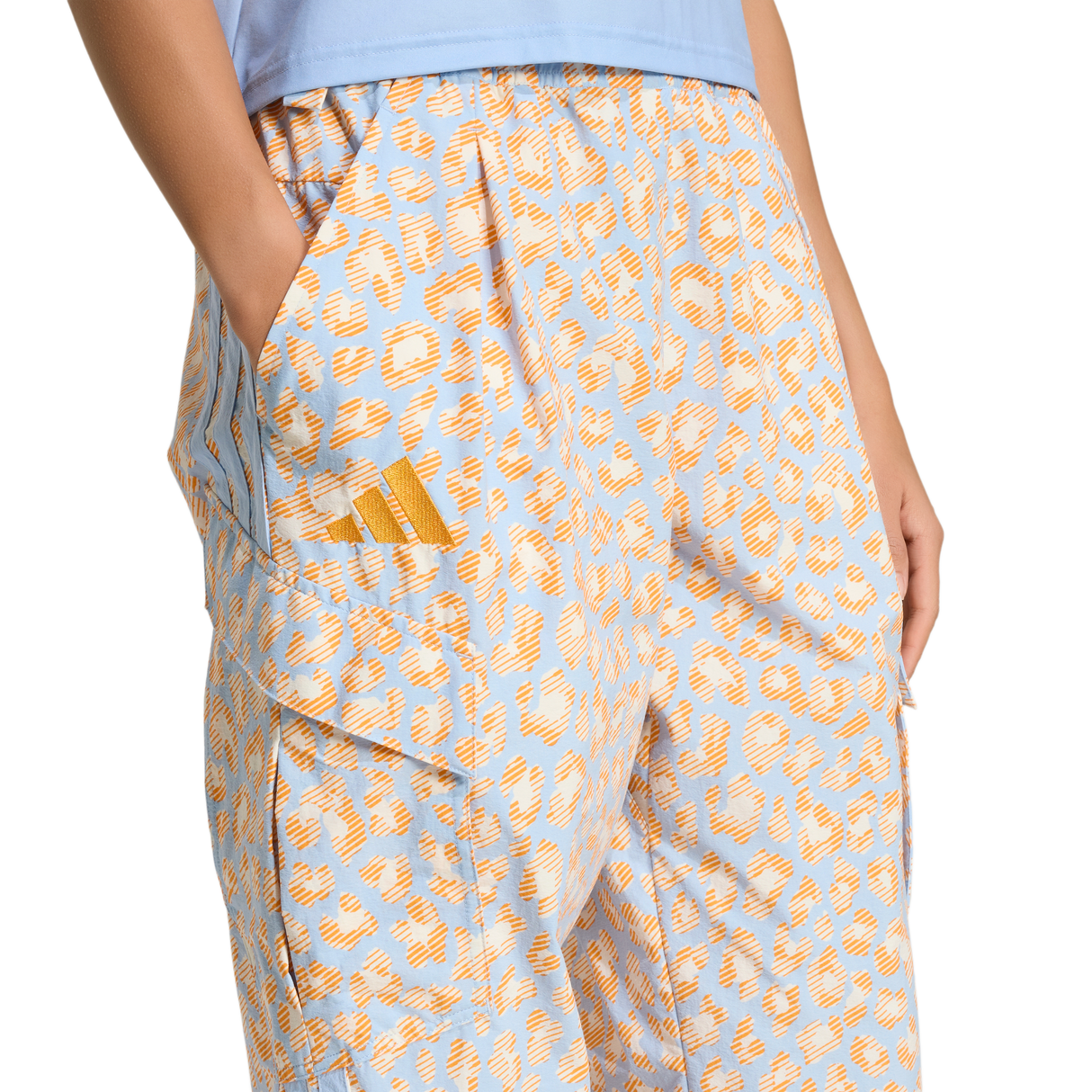 ADIDAS - TERREX Xploric Clima365 Cargo Tracksuit Bottoms - Donna - White - image 6