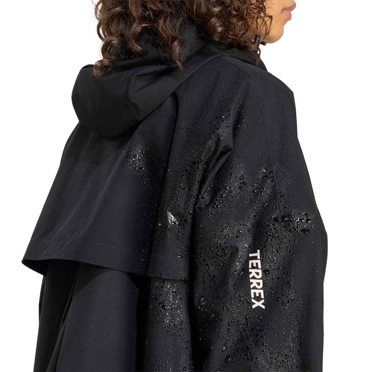 ADIDAS - Parka Impermeabile TERREX Multi CLIMAPROOF A 2 Strati - Donna - Black - image 6