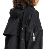 ADIDAS - Parka Impermeabile TERREX Multi CLIMAPROOF A 2 Strati - Donna - Black - image 6
