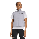 ADIDAS - Adi365 Running CLIMAWARM Vest - Donna - Grey - image 2