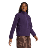 ADIDAS - Felpa TERREX Xploric High Pile Fleece Pullover - Donna - Purple - image 4