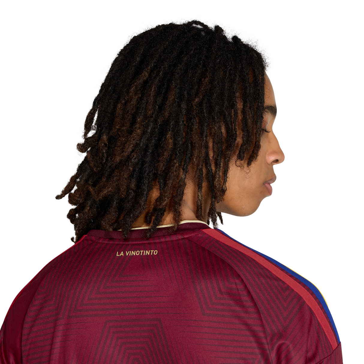 ADIDAS - Maglia Home Venezuela 26 - Uomo - Burgundy - image 7