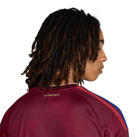 ADIDAS - Maglia Home Venezuela 26 - Uomo - Burgundy - image 7