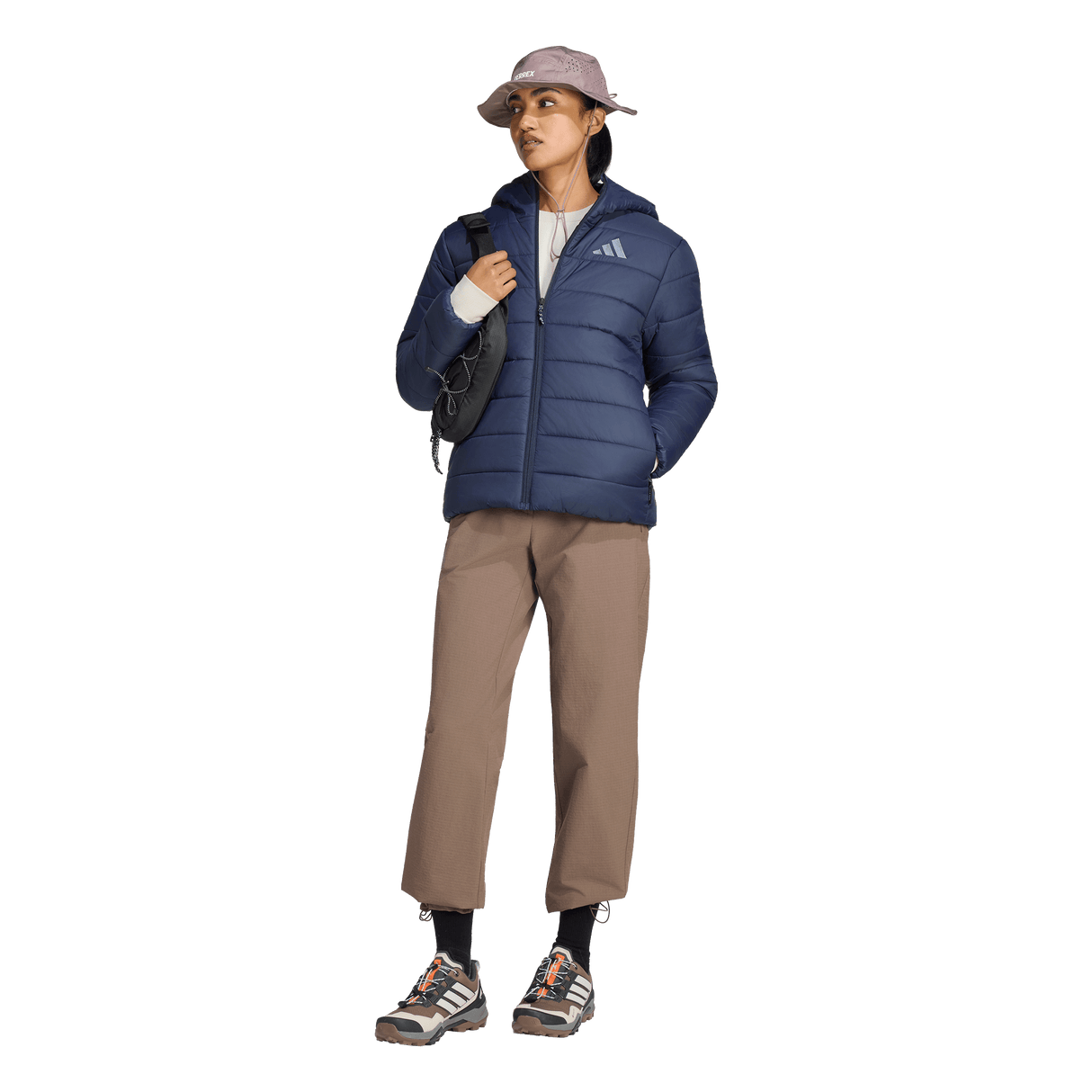 ADIDAS - TERREX Multi Essentials CLIMAWARM Insulated Hooded Jacket - Donna - image 10