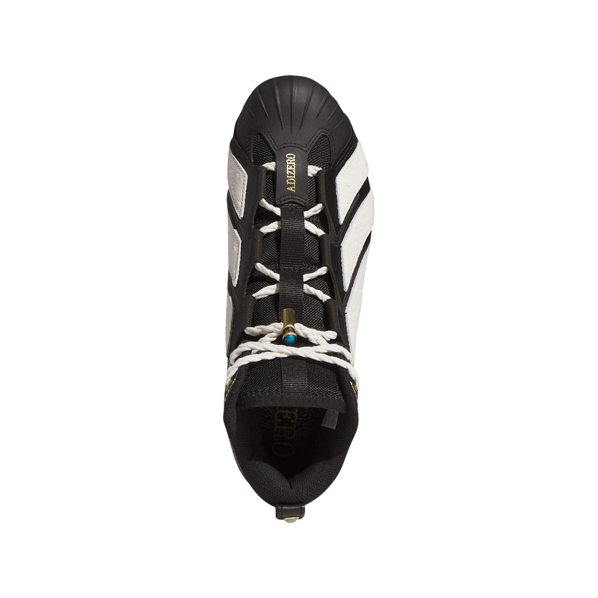 ADIDAS - Adizero Chaos II Rodeo American Football Lineman Cleats - Black - image 3