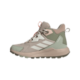 ADIDAS - TERREX Anylander Leather Mid CLIMAPROOF Traxion Hiking Shoes - Donna - image 15