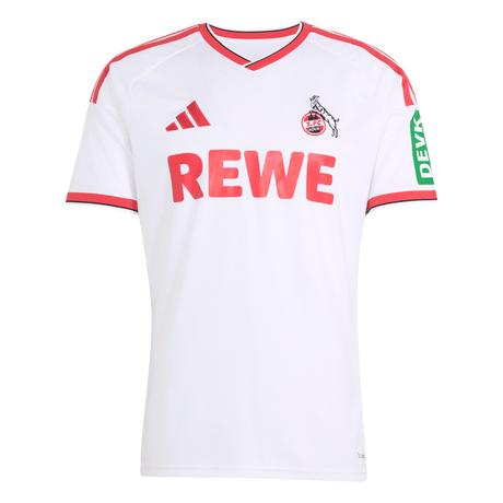 ADIDAS - 1. Fc Koeln 26/27 Home Jersey - Uomo - White - image 1