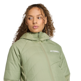 ADIDAS - TERREX Multi CLIMAWARM Insulated Hybrid Hooded Jacket - Donna - image 5