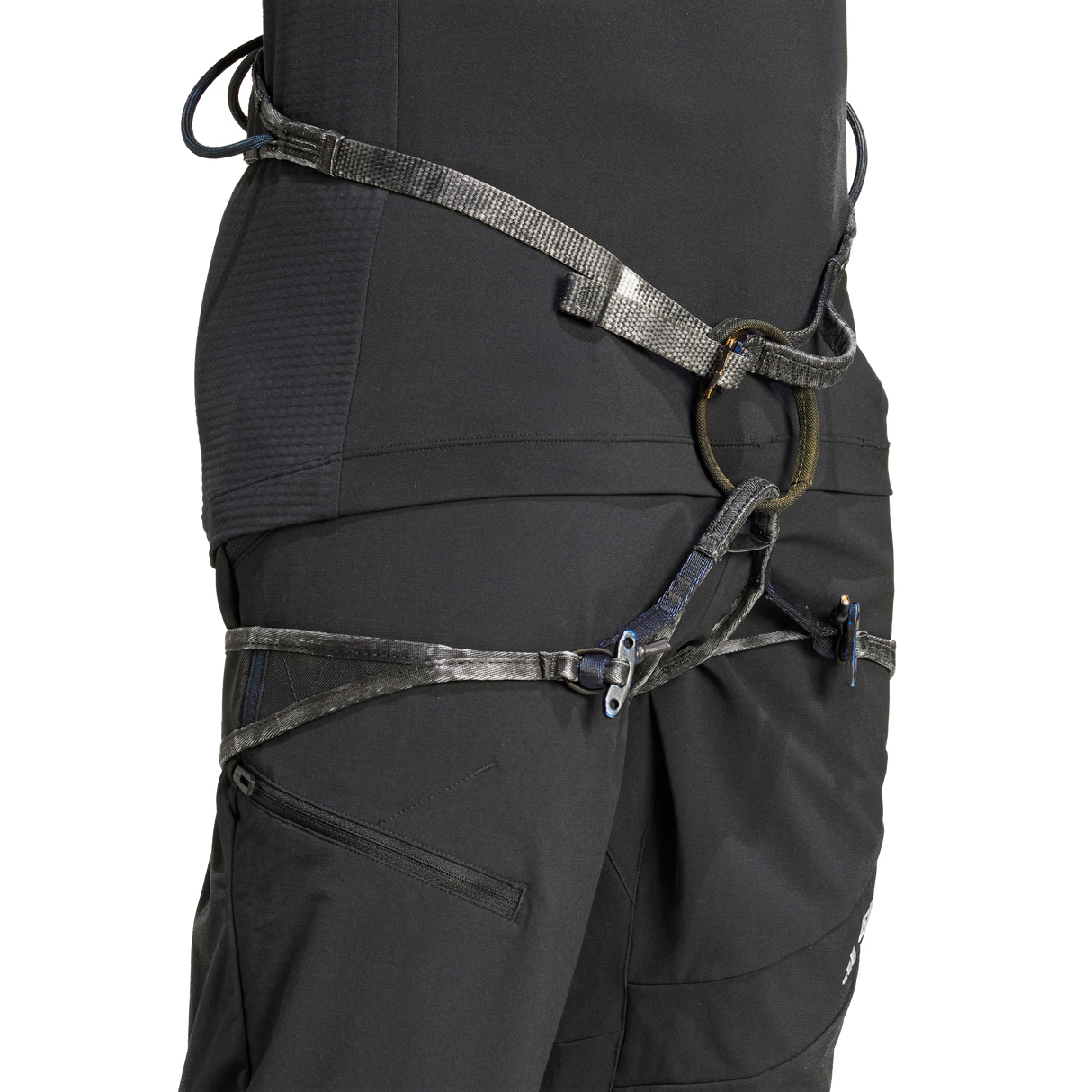 ADIDAS - Pantaloni Techrock Brushed Softshell - Uomo - Black - image 8