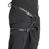 ADIDAS - Pantaloni Techrock Brushed Softshell - Uomo - Black - image 8
