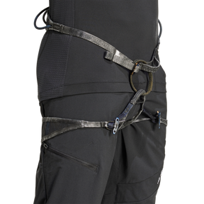 ADIDAS - Pantaloni Techrock Brushed Softshell - Uomo - Black - image 8