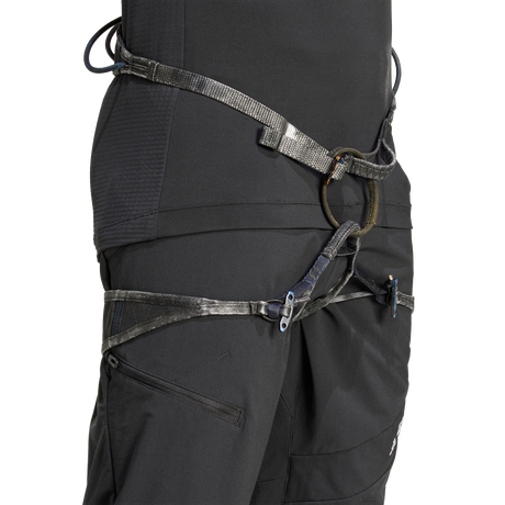 ADIDAS - Pantaloni Techrock Brushed Softshell - Uomo - Black - image 8
