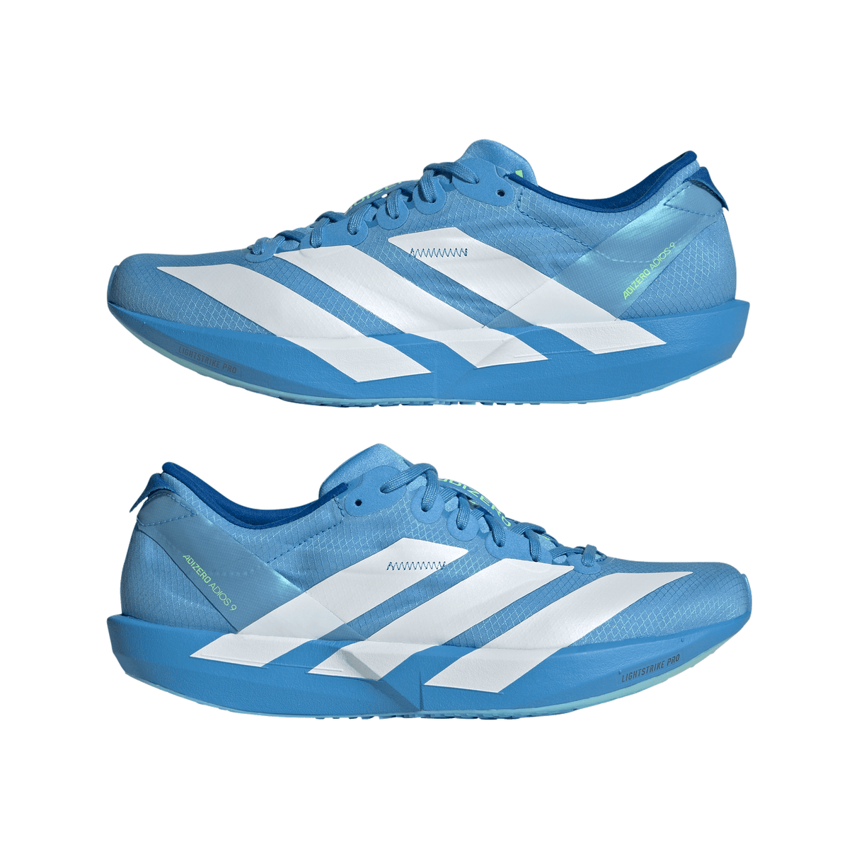 ADIDAS - Adizero Adios 9 Running Shoes - Donna - Black - image 10