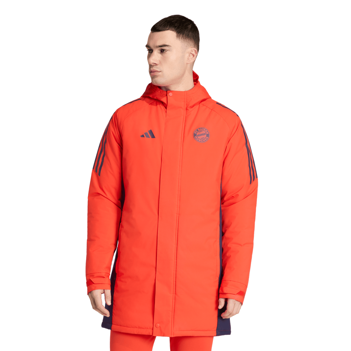 ADIDAS - Fc Bayern 2025/2026 Tiro24 Stadium Parka - Uomo - image 9