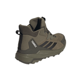 ADIDAS - TERREX Anylander Leather Mid CLIMAPROOF Hiking Shoes - Uomo - image 17