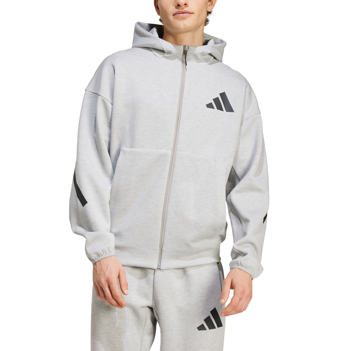 ADIDAS - Track Jacket New Adidas Z.N.E. Full-Zip Hooded - Uomo - image 24