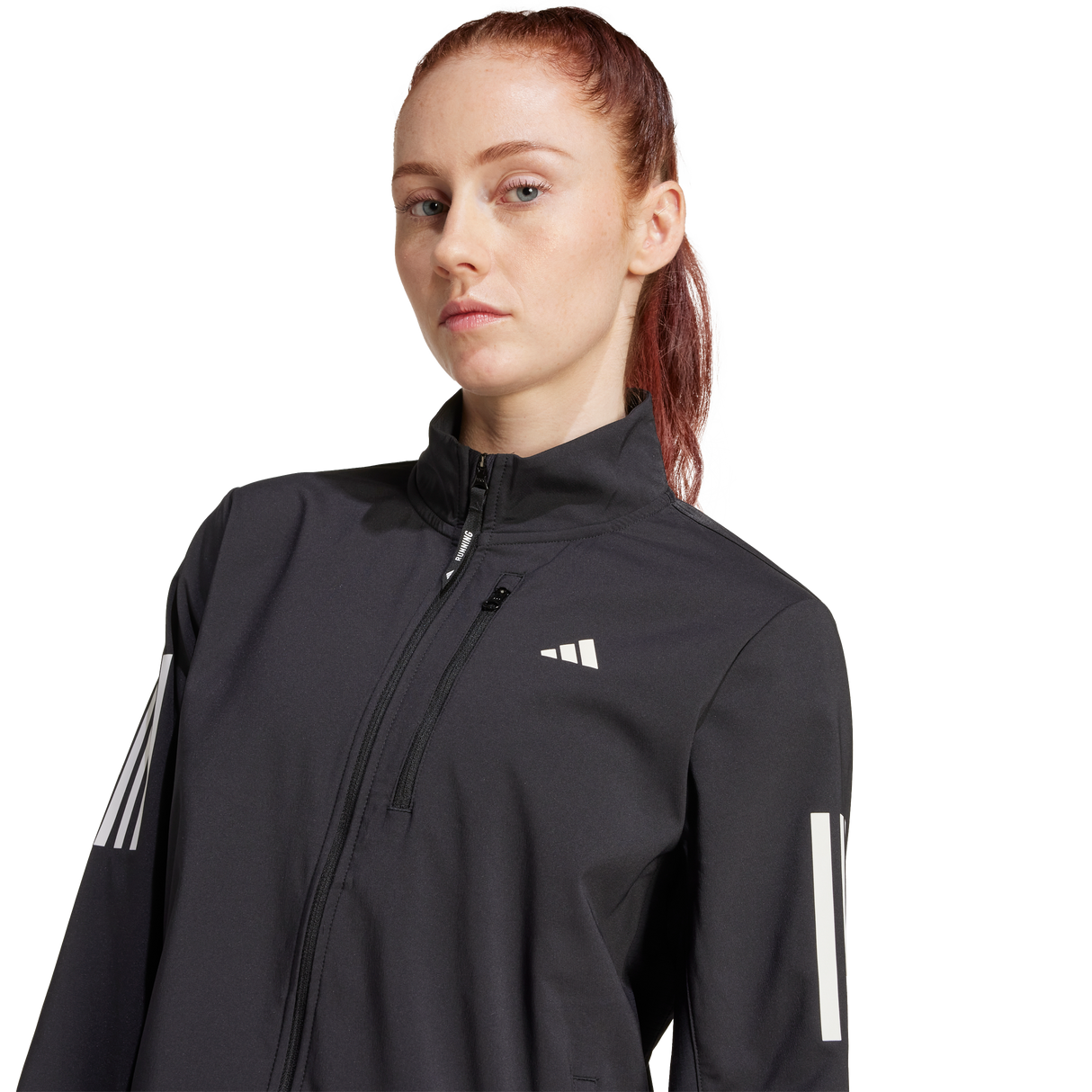 ADIDAS - Own The Run Winterized Jacket - Donna - Black - image 5