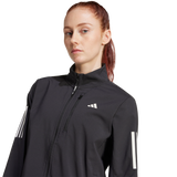 ADIDAS - Own The Run Winterized Jacket - Donna - Black - image 5