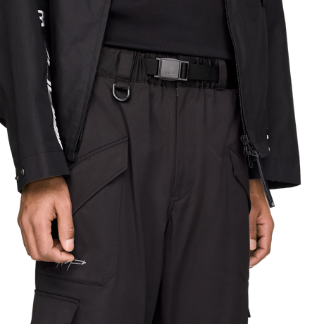 ADIDAS - Y-3 Mercedes - Amg Petronas Formula 1 Team Cargo Pants - Black - image 7