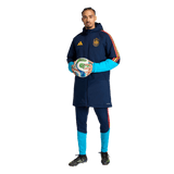 ADIDAS - Spain 26 Tiro Stadium Parka - Uomo - Blue - image 5