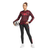 ADIDAS - Liverpool Fc 25/26 Pre Match Warm Top - Donna - Black - image 5
