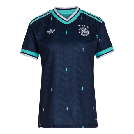 ADIDAS - Germany 26 Away Jersey - Donna - Blue - image 1