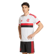 ADIDAS - Cr Flamengo 26 Away Authentic Jersey - Uomo - White - image 7